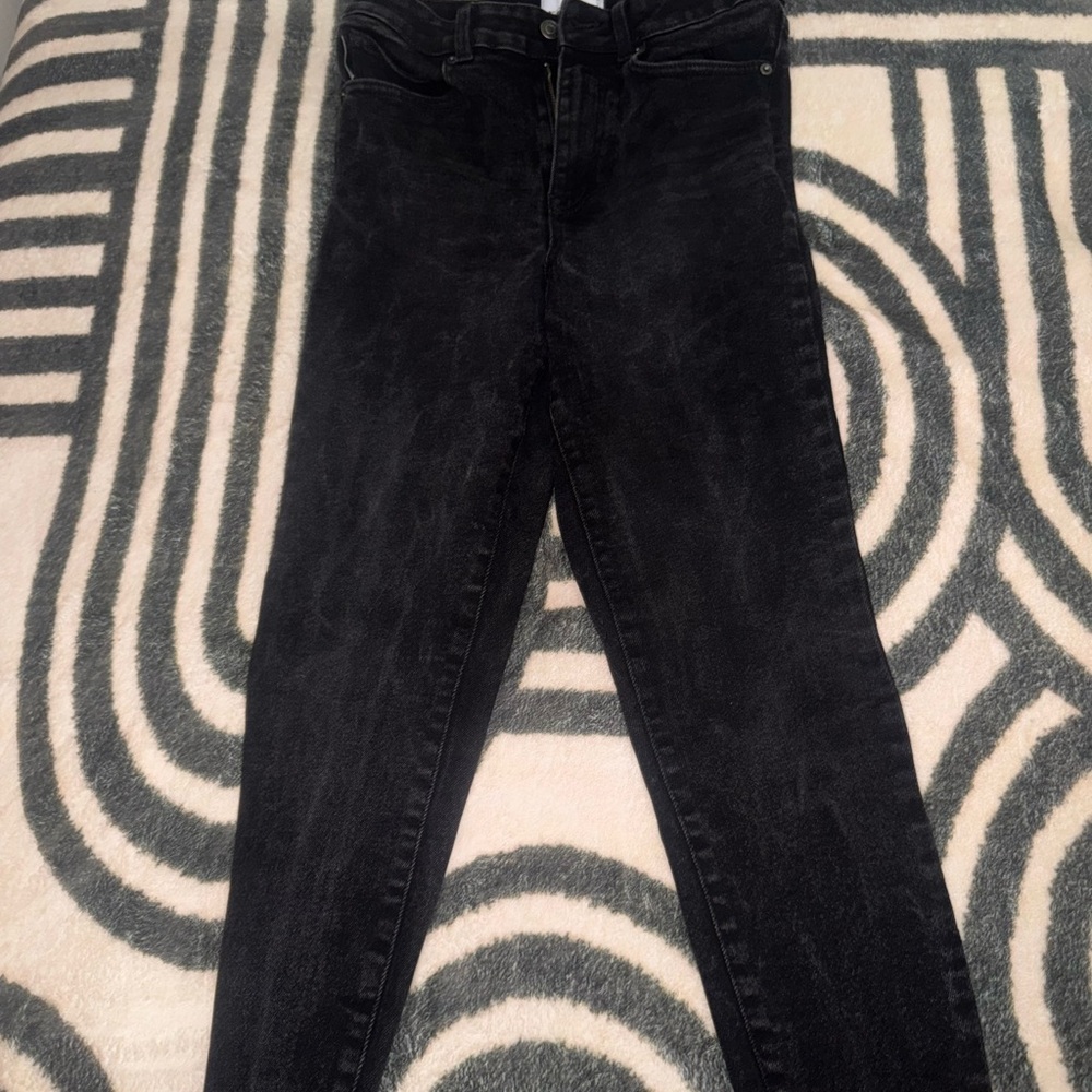 Stylish Black Denim Jeans